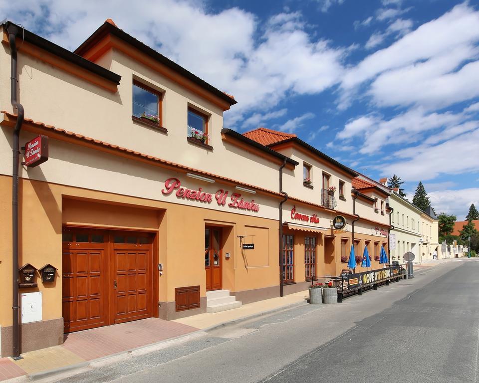 Penzion U Zamku Леднице Экстерьер фото
